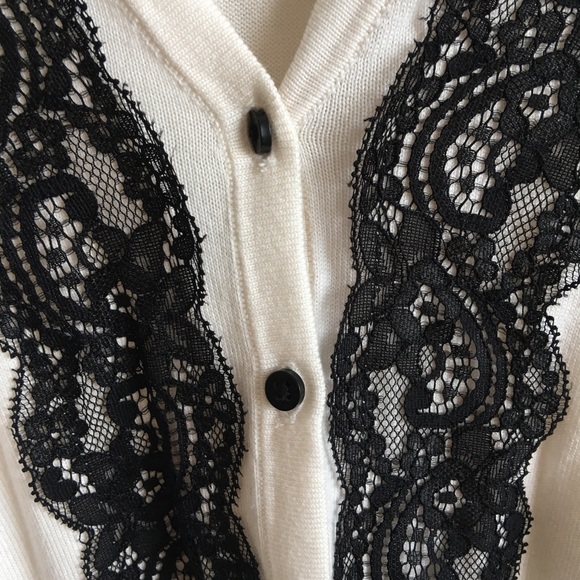 Button up cardigan sweater - Picture 4 of 5